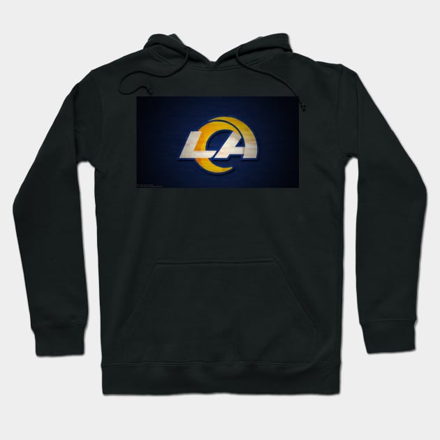 Los Angeles Raaaams Hoodie by Science Busters Podcast